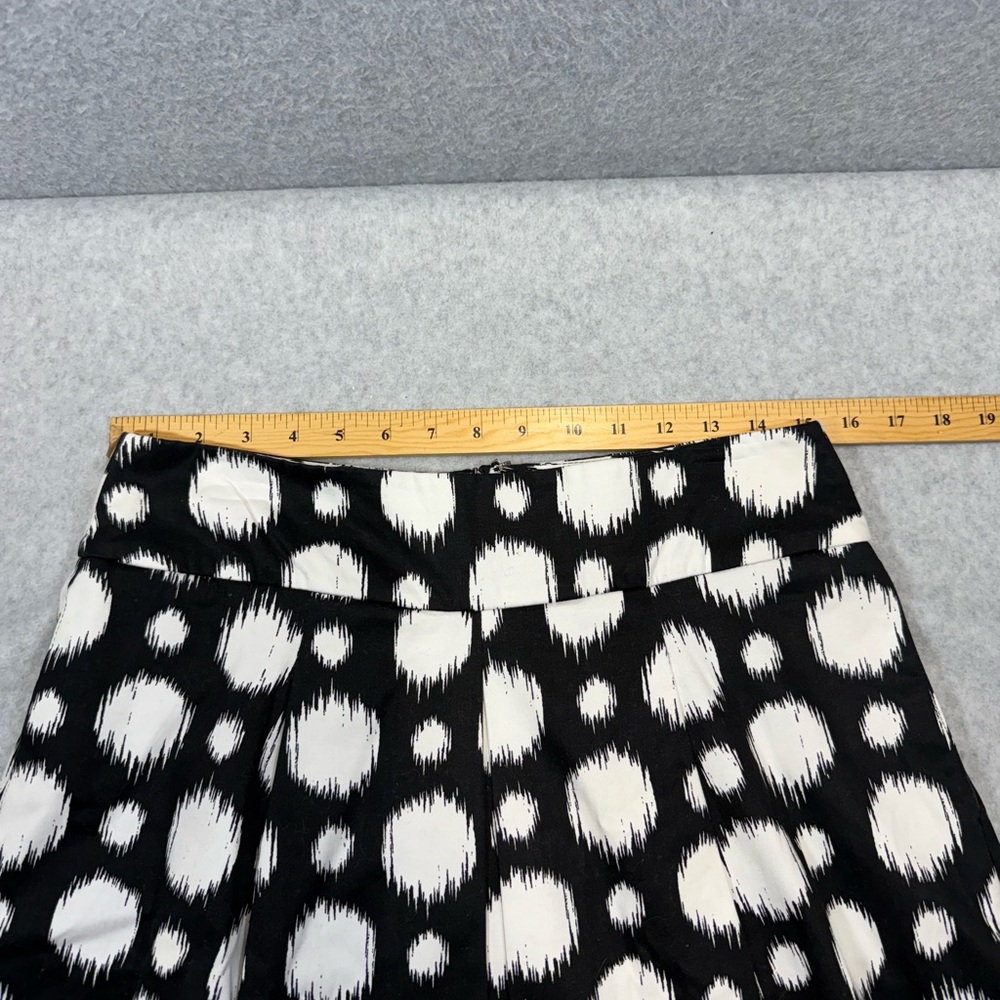 East 5th Skirt Women’s  10 Black White Pleated Pockets - Picture 11 of 15
